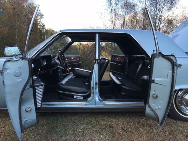 1962 lincoln continental unrestored. 85k orig. miles new paint