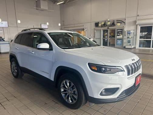 2021 jeep cherokee latitude lux in otsego, minnesota