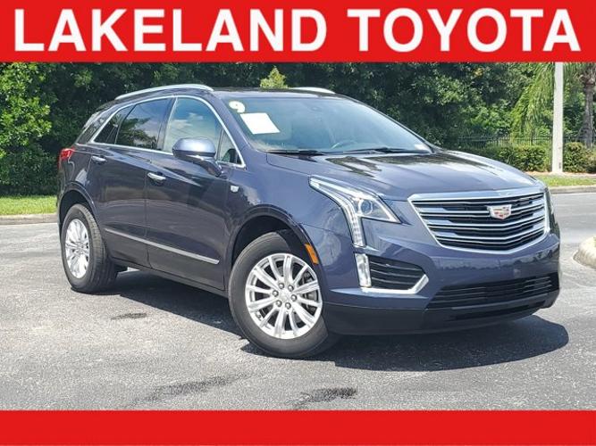 used 2019 cadillac xt5 fwd