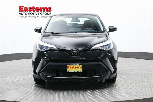 2021 toyota c-hr le