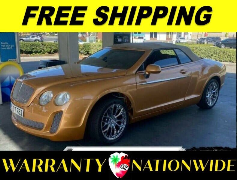 2018 bentley continental supersports awd 2dr convertible
