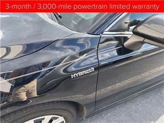 2021 Toyota Camry hybrid le