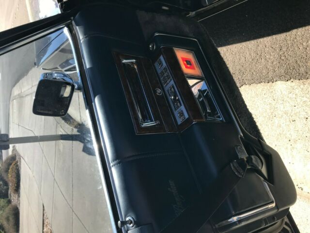 1991 cadillac brougham, excellent condition, 86k miles, 4 door, dark blue