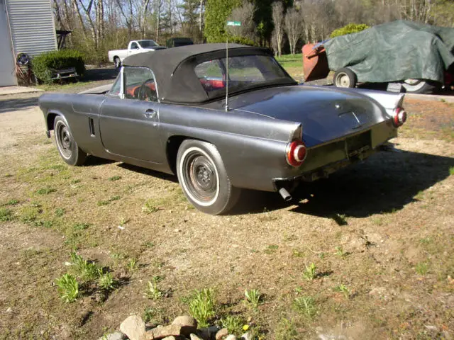 1956 ford thunderbird base convertible 2-door 5.1l w/ orig hard top