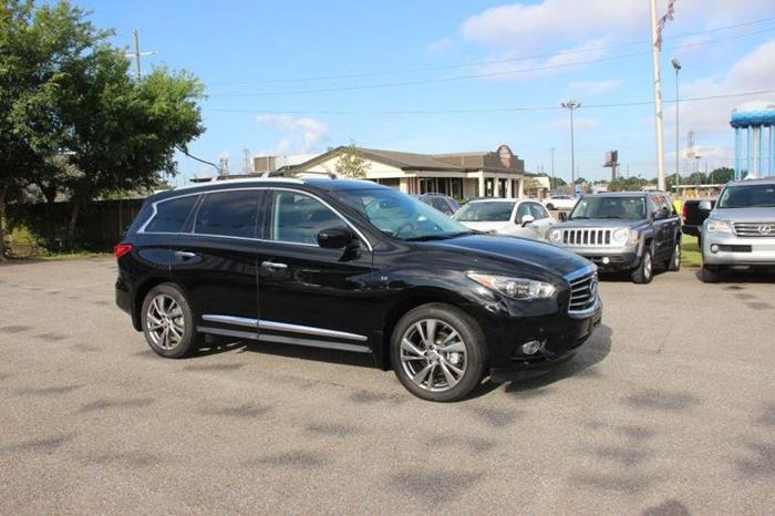 used 2015 infiniti qx60 awd metairie, la 70003 for sale in metairie, louisiana