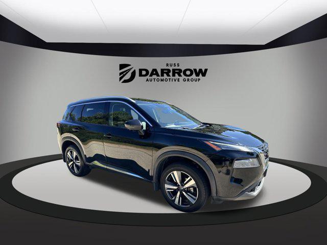 2021 nissan rogue sl