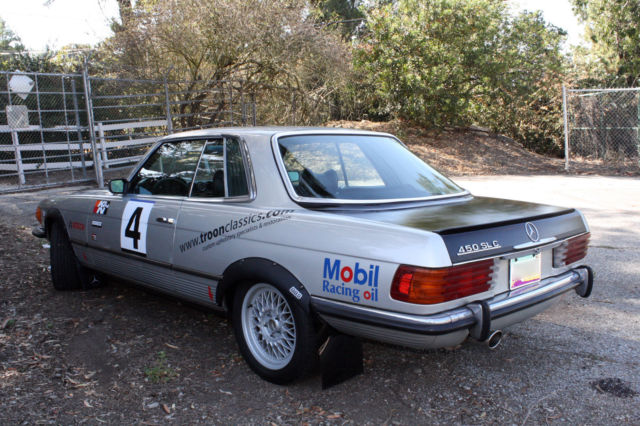 1973 mercedes 450 slc rally tribute