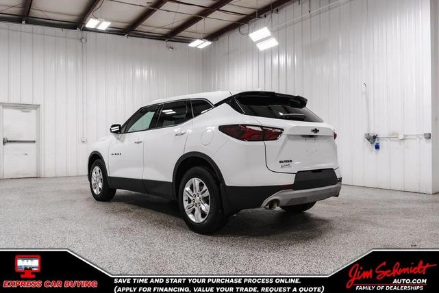 2022 chevrolet blazer 2lt