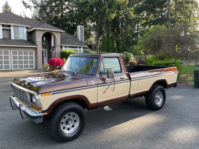 1978 ford f250 4x4 lariat high boy 100% rust free worldwide reserve no auction
