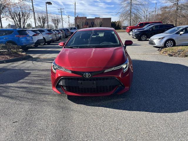 2021 toyota corolla se