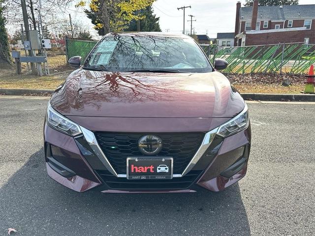 2022 nissan sentra sv