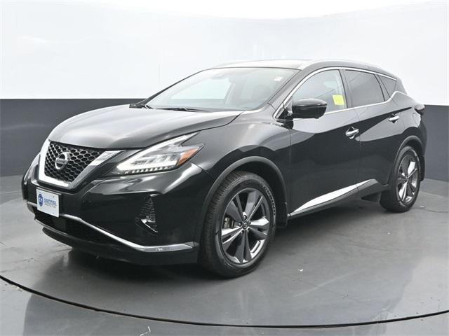 2021 nissan murano platinum