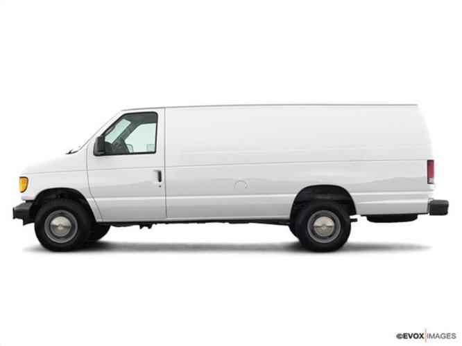 2003 ford e-series cargo e-350 sd e-350 sd 3dr cargo van for sale in rockville, connecticut