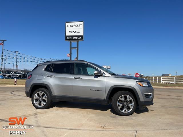 2019 jeep compass limited