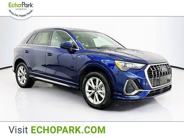 2022 audi q3 45 s line premium