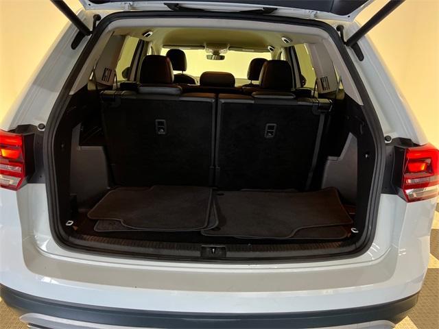 2019 volkswagen atlas 3.6l se w/technology