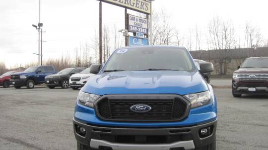 2022 Ford Ranger (North America)