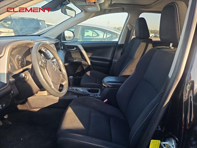 2018 toyota rav4 xle