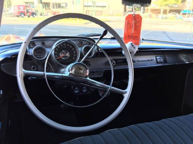 1957 210 chevy bel air chevrolet 150