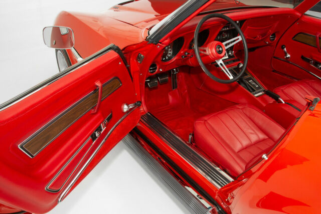 1970 chevrolet corvette #s match 454 ac extensive restoration automatic