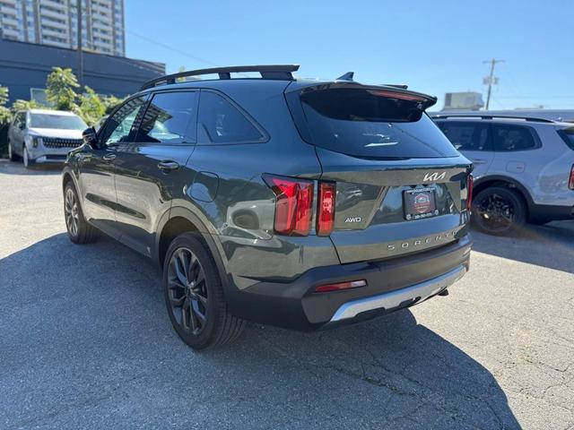 2022 kia sorento sx prestige