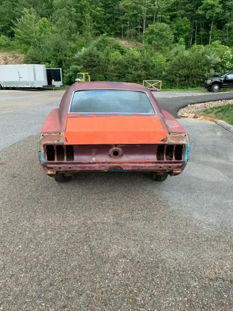 1970 ford mustang shelby gt500 gulfstream aqua project