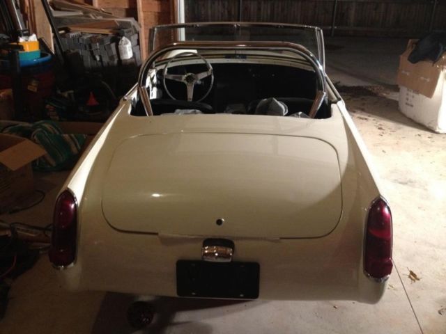 '65 spridget - mazda 12a rotary - 5spd manual