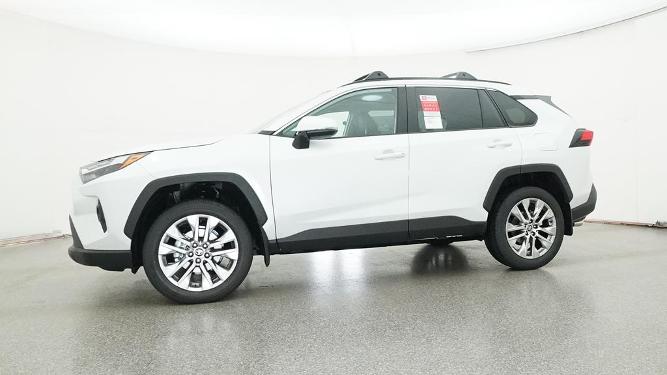 new 2025 toyota rav4 xle premium