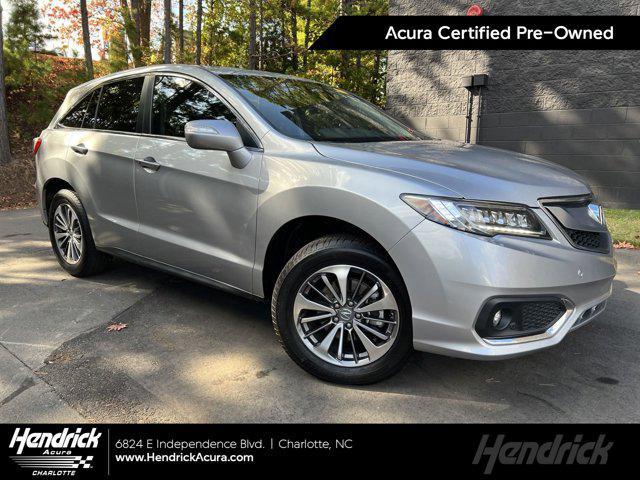 2017 acura rdx advance package