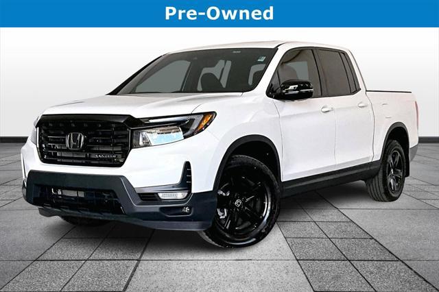 2023 honda ridgeline black