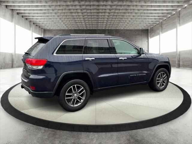 2017 jeep grand cherokee limited x