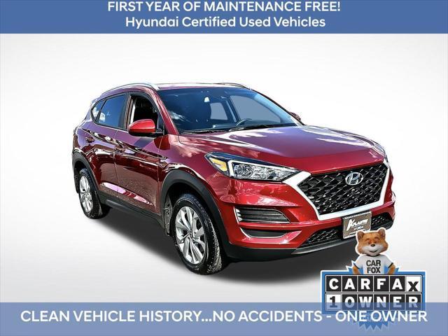 2021 hyundai tucson value