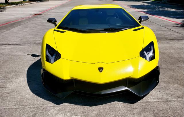 2014 lamborghini aventador lp720-4 50th anniversario
