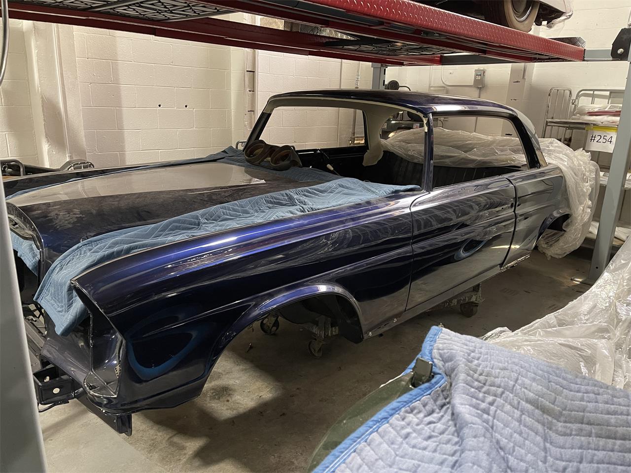 1966 mercedes-benz 250se