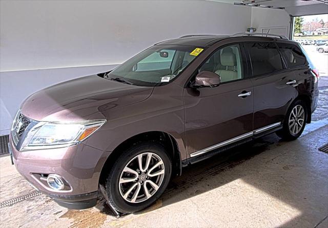 2015 nissan pathfinder sl