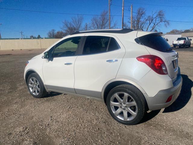 2015 buick encore leather