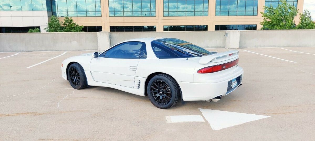 1991 mitsubishi 3000gt vr-4 twin turbo - 32k miles, 5 speed manual, 15g turbos!
