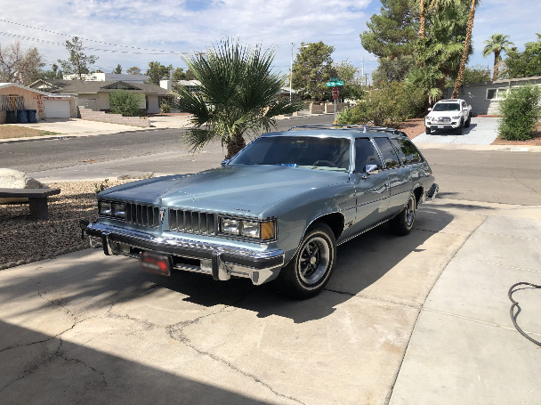 1977 pontiac safari