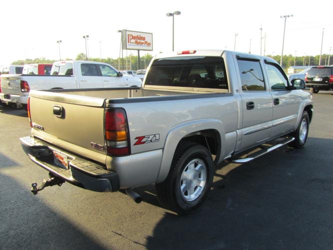 used 2006 gmc sierra 1500 4x4 sle w/ z71 paducah, ky 42001 for sale in avondale, kentucky