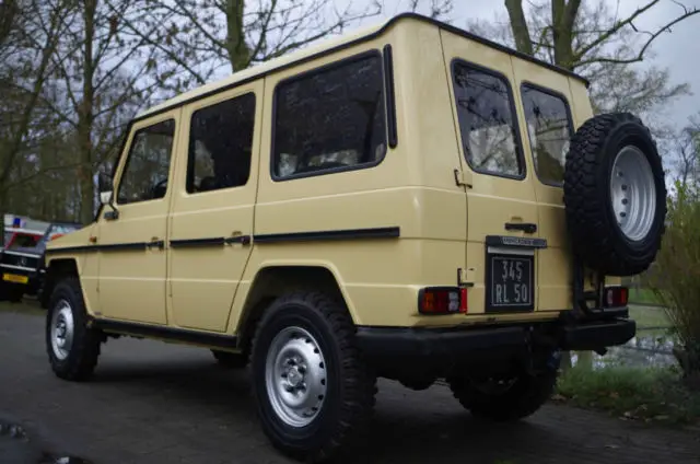 one of a kind, first owner first paint no rost g-class diesel museumpiece