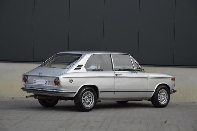 bmw 2002 tii touring 2000 tii - fully restored polaris silver euro tii touring