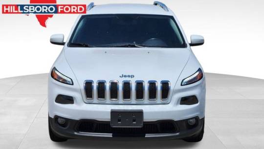 2018 Jeep Cherokee