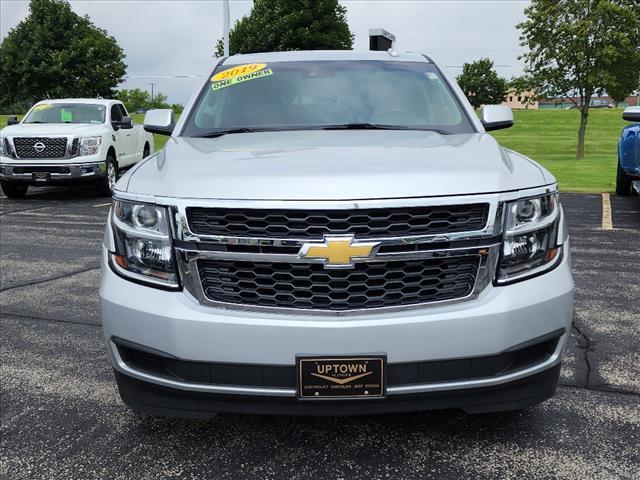 2019 chevrolet suburban lt