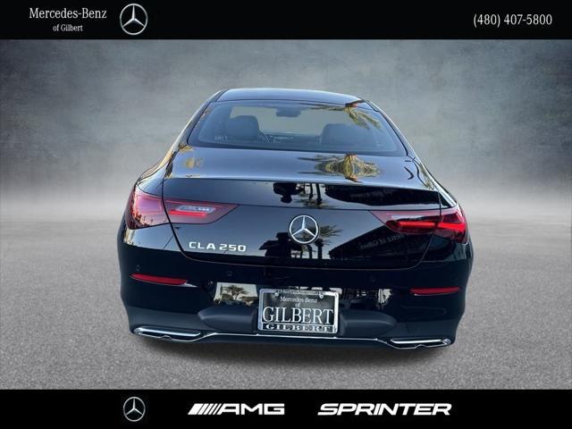 2024 mercedes-benz cla 250 base