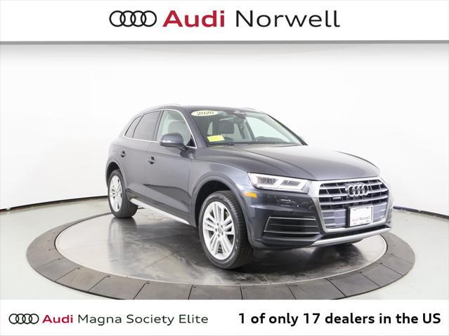 2020 audi q5 45 premium plus