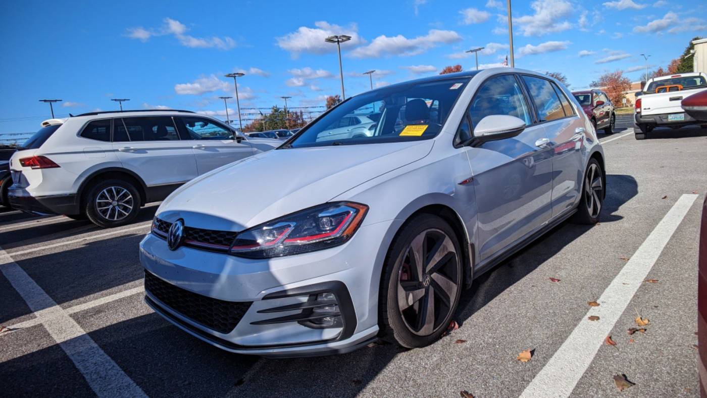2018 volkswagen golf gti se