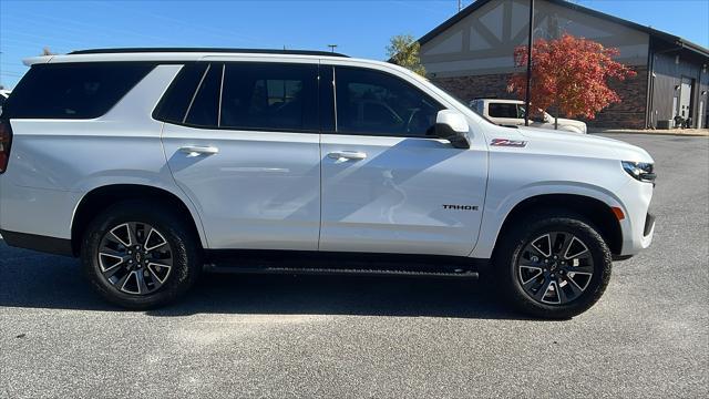 2024 chevrolet tahoe 4wd z71