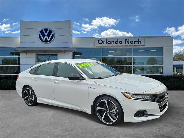 2022 honda accord hybrid base