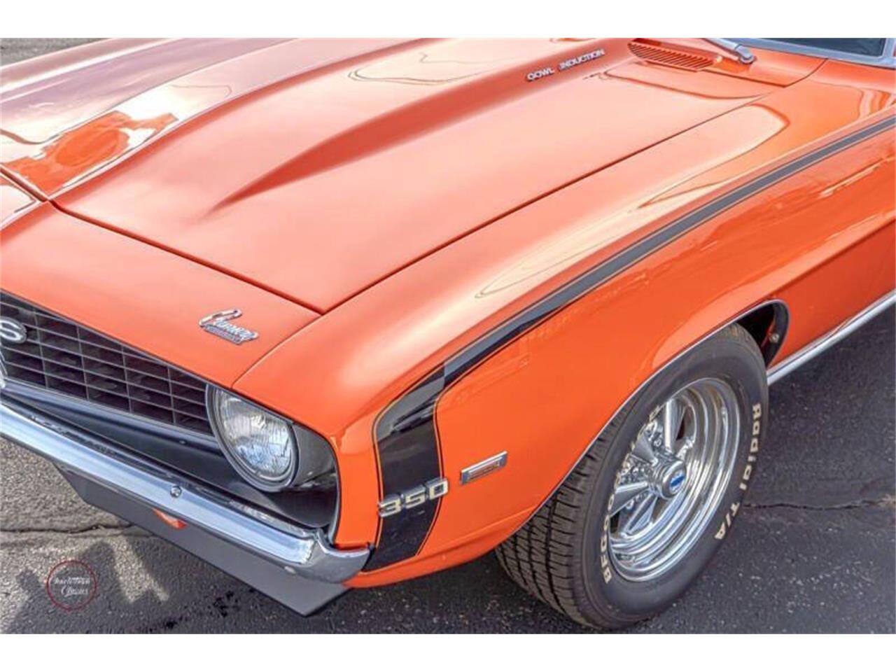 1969 chevrolet camaro