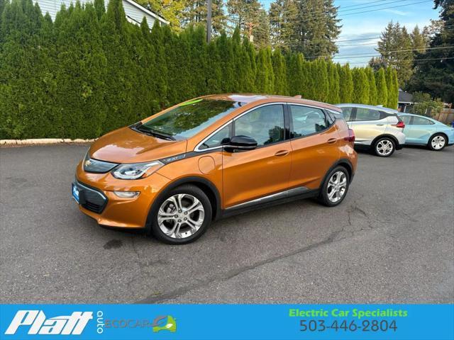 2017 chevrolet bolt ev lt hatchback 4d